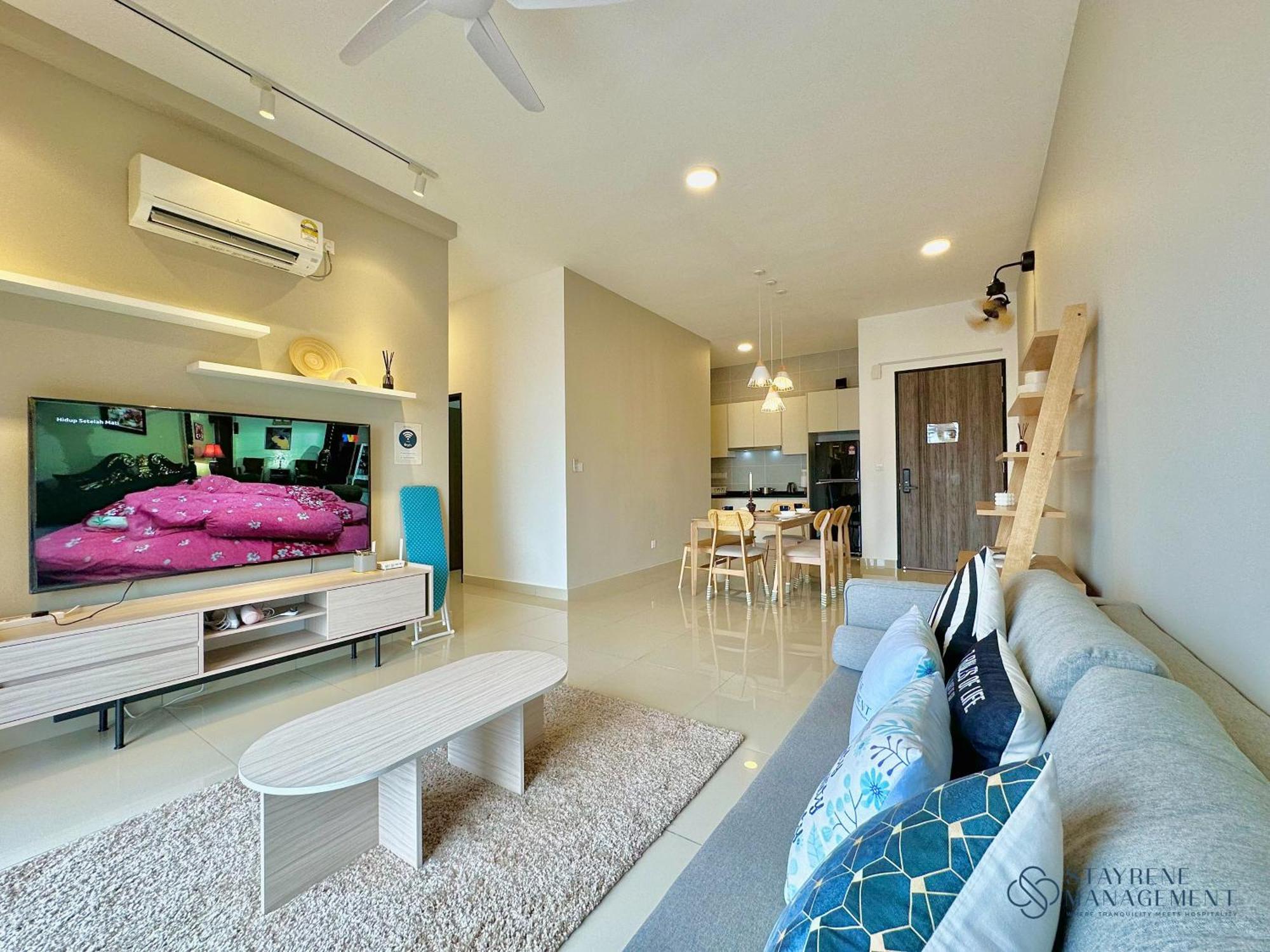 Twin Tower Residence Johor Bahru By Stayrene Cameră foto
