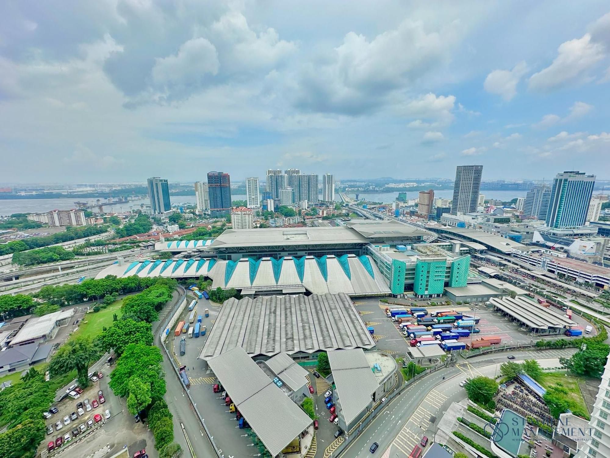 Twin Tower Residence Johor Bahru By Stayrene Cameră foto